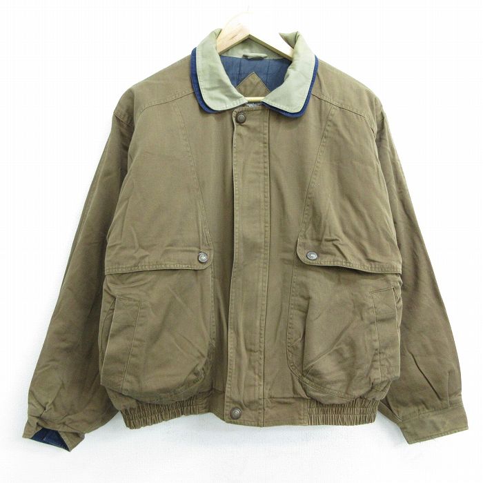 古着通販 XL☆古着 マクレガー 長袖 ジャケット メンズ 90年代 90s