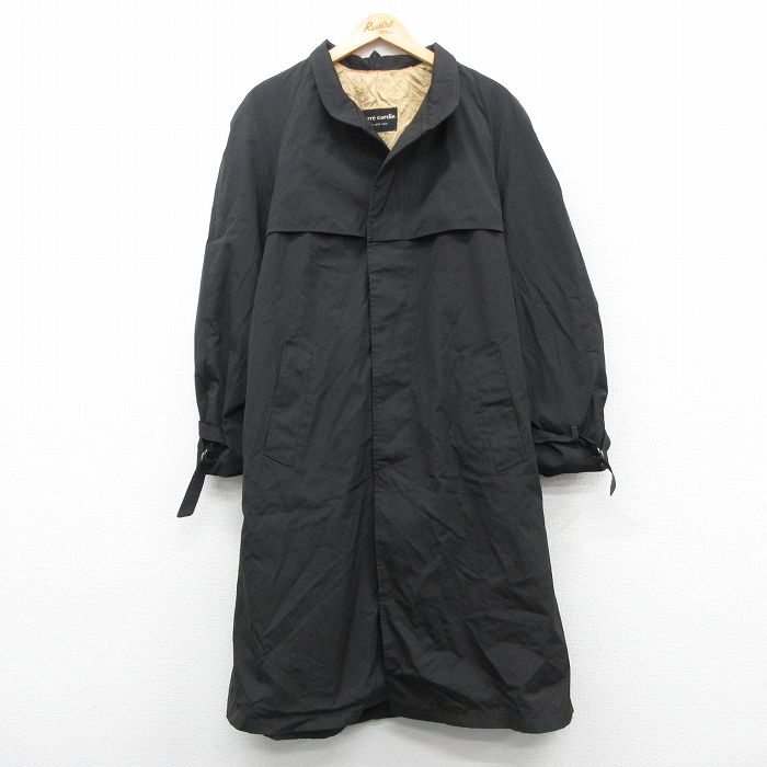 古着通販 L☆古着 ピエールカルダン 長袖 コート メンズ 90年代 90s