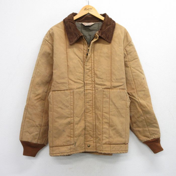 古着通販 XL☆古着 ウォールズ Walls 長袖 ジャケット メンズ 80年代