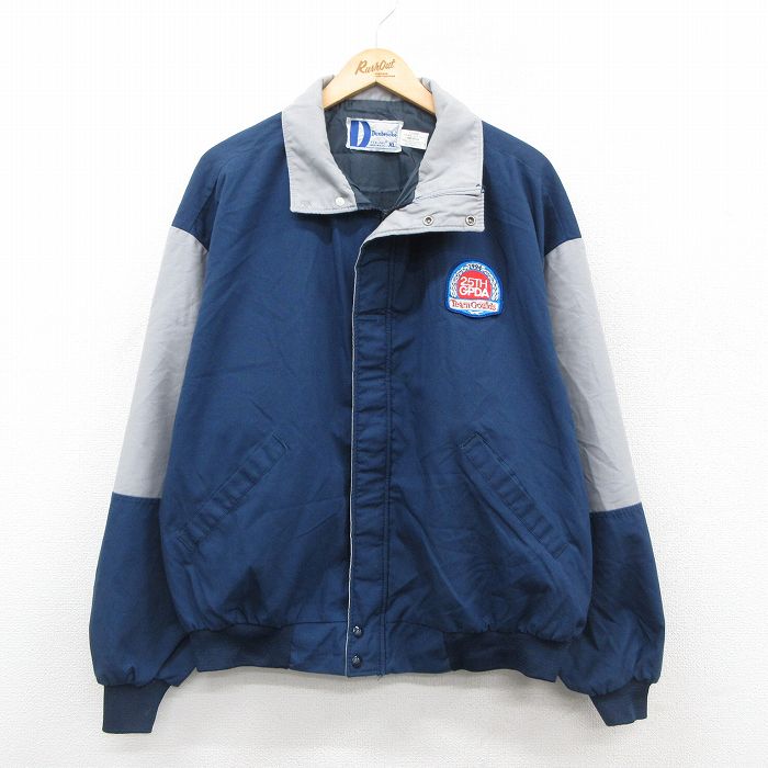 古着通販 XL☆古着 Dunbrooke 長袖 ジャケット メンズ 90年代 90s GPDA