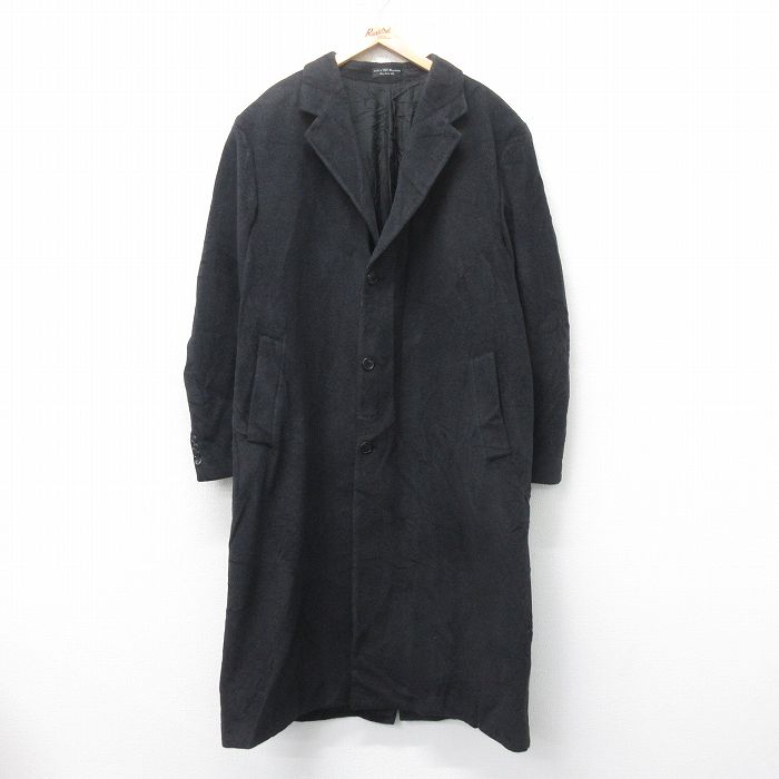 古着通販 XL☆古着 ラルフローレン 長袖 ブランド ウール コート