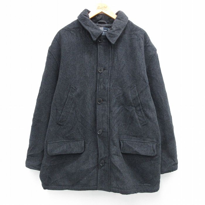 古着通販 XL☆古着 ラルフローレン 長袖 ブランド ウール ジャケット  