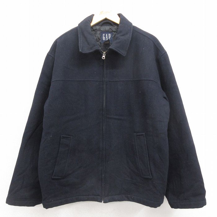 00s old GAP ウールジャケット キルティング y2k archive OLD GAP オールドギャップ 中綿キルティングライナー ウールジャケット