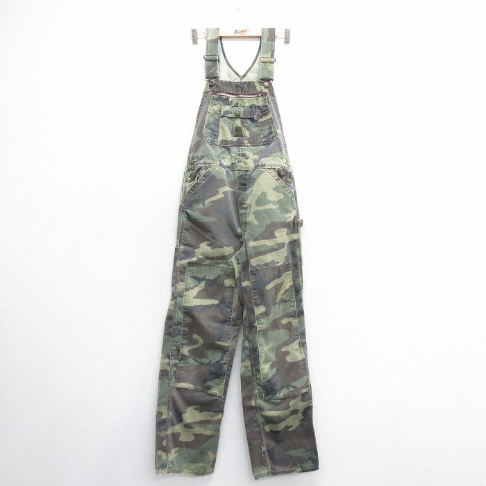 W36★古着 リバティ オーバーオール メンズ 90年代 90s コットン USA製 紺 ネイビー デニム 24feb07 中古 ボトムス |  フリマアプリ ラクマ