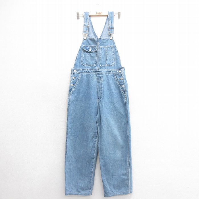 古着通販 W34☆古着 ギャップ GAP オーバーオール メンズ