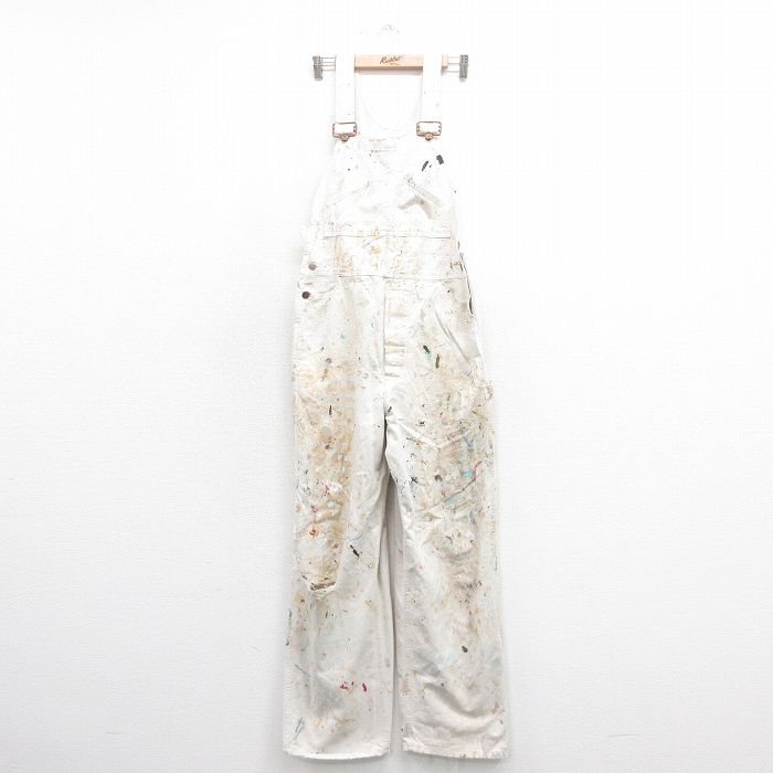 古着通販 W33☆古着 シアーズ オーバーオール メンズ 80年代 80s USA製