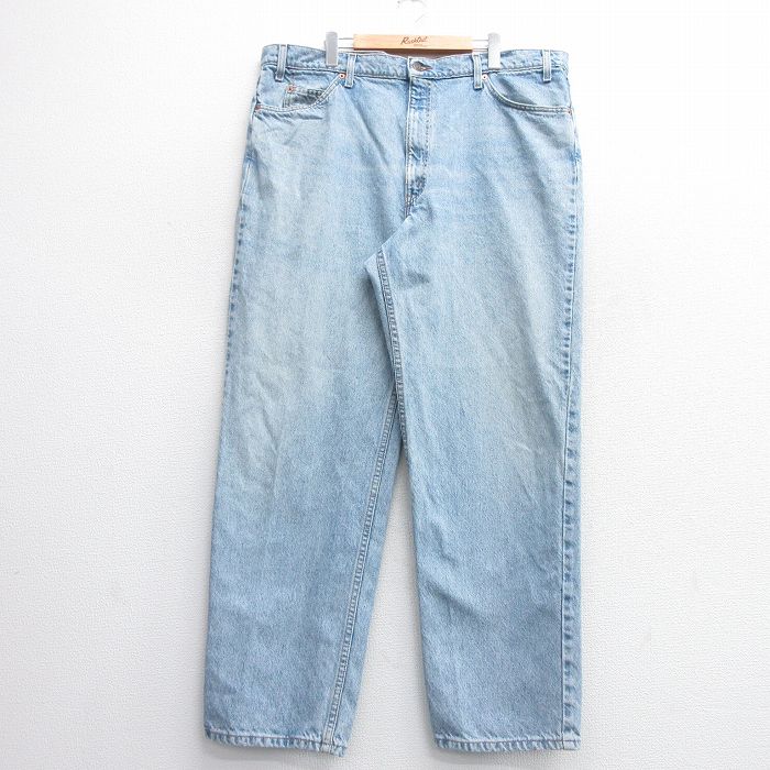 古着通販 W43☆古着 ジーンズ Levis リーバイス 550 メンズ 00