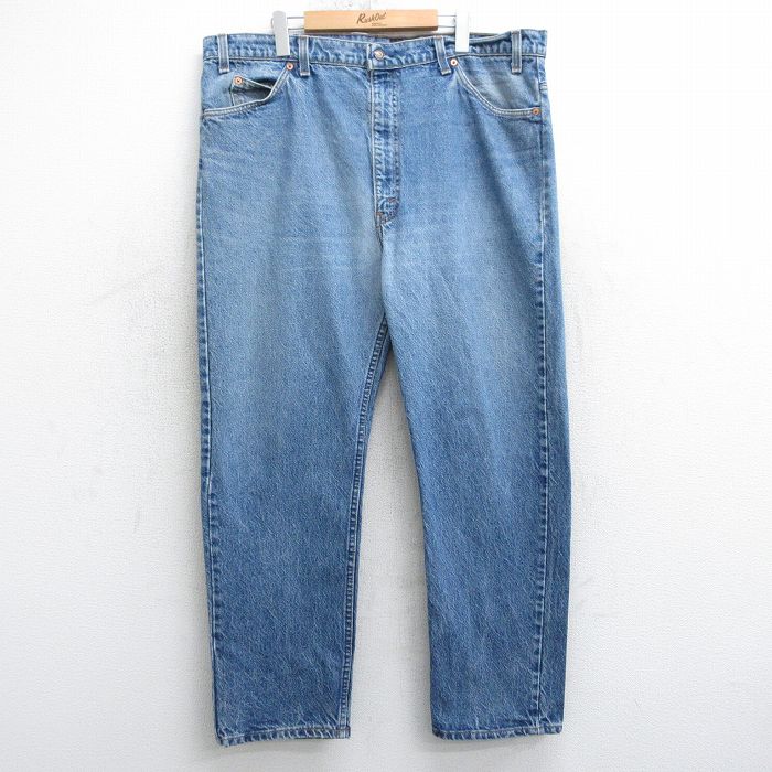 古着通販 W42☆古着 ジーンズ Levis リーバイス 505 メンズ 90年代 90s