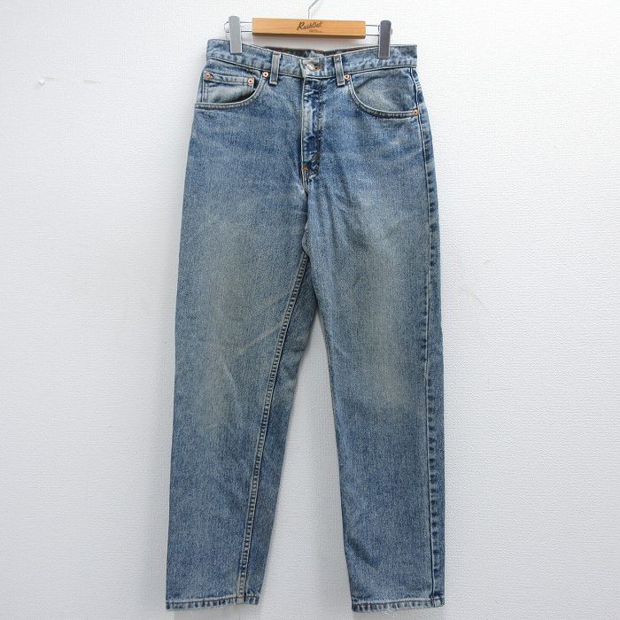 古着通販 W31☆古着 ジーンズ Levis リーバイス 550 メンズ 00