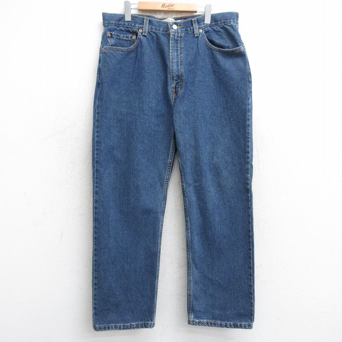 古着通販 W38☆古着 ジーンズ Levis リーバイス 505 メンズ