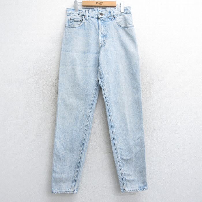 Levi's リーバイス 550 USA製 デニムジーンズ W36L30 古着 新品 90's USA製 リーバイス 550 リラックスフィット ジーンズ