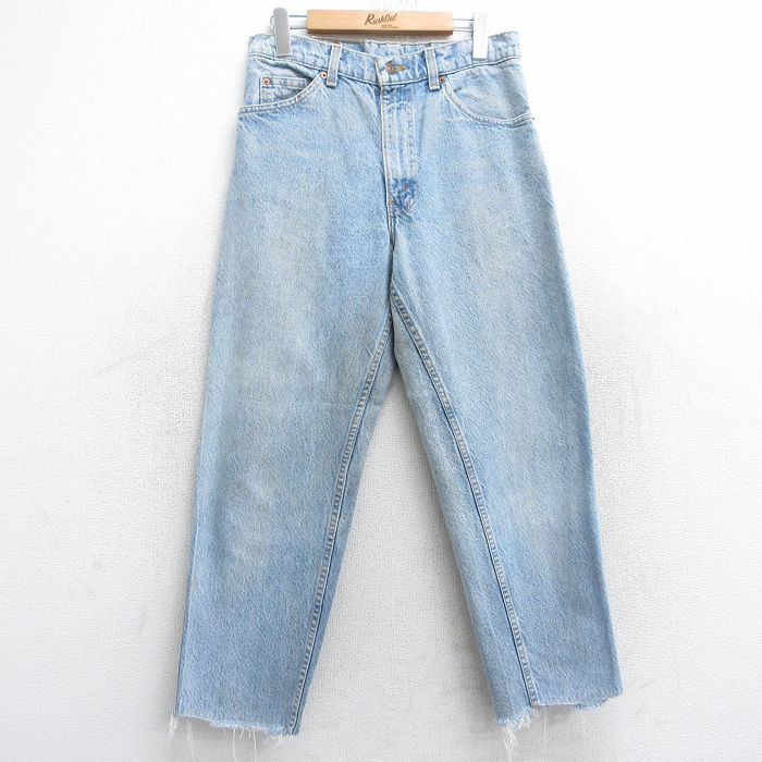古着通販 W31☆古着 ジーンズ Levis リーバイス 550 メンズ 90