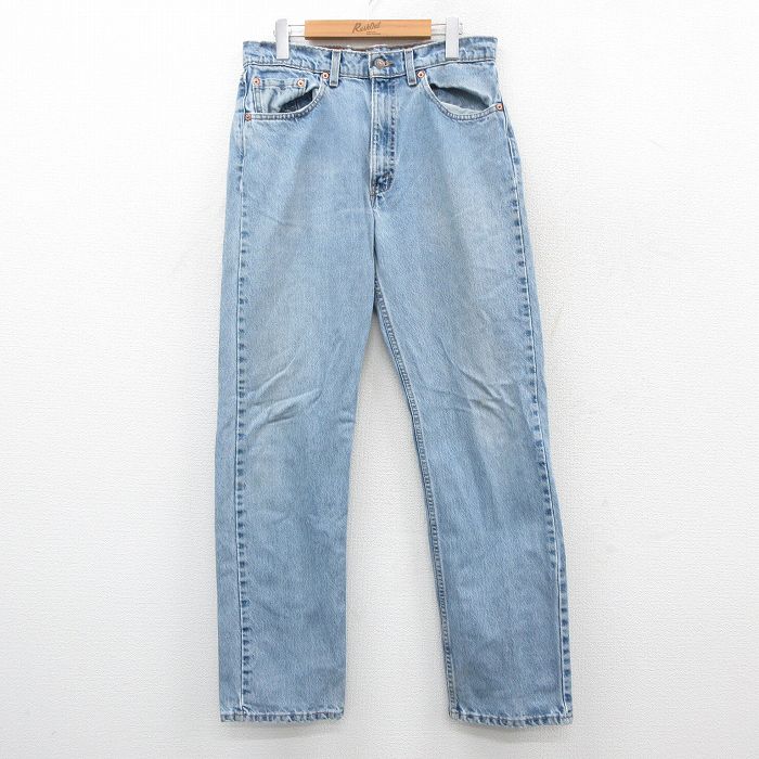 古着通販 W33☆古着 ジーンズ Levis リーバイス 505 メンズ 90年代 90s