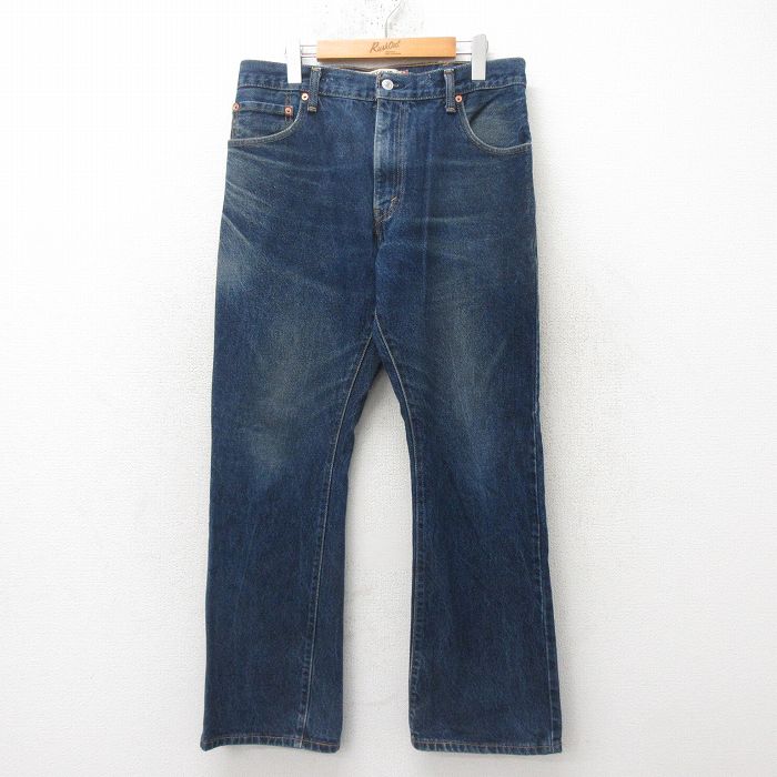 リーバイス517 Levis W36 ブルーデニム 青 00s ヒゲ 15011 リーバイス517 Levis W36 ブルーデニム 青 00s ヒゲ 15011