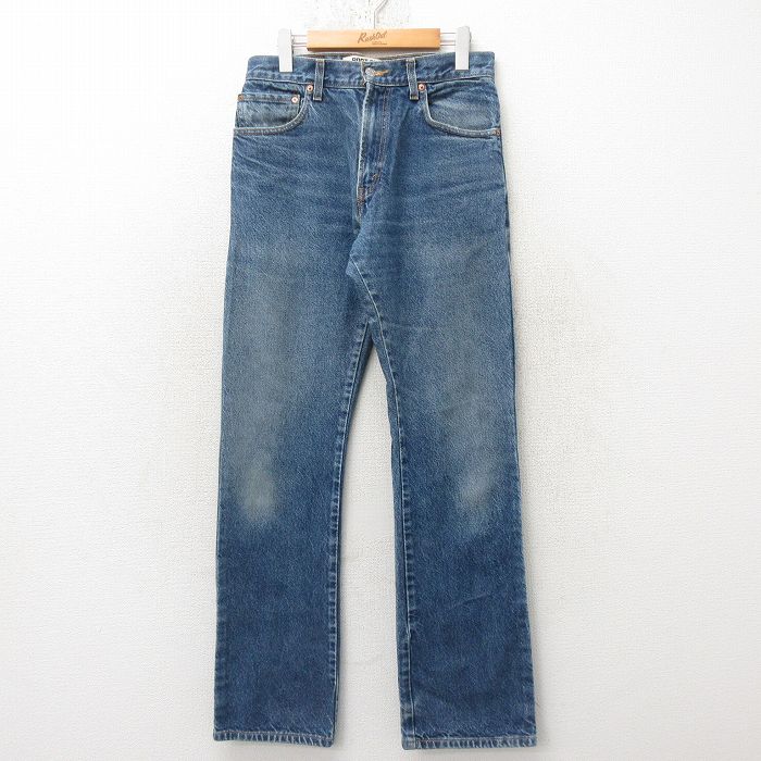 古着通販 W31☆古着 ジーンズ Levis リーバイス 517 メンズ ヒゲ