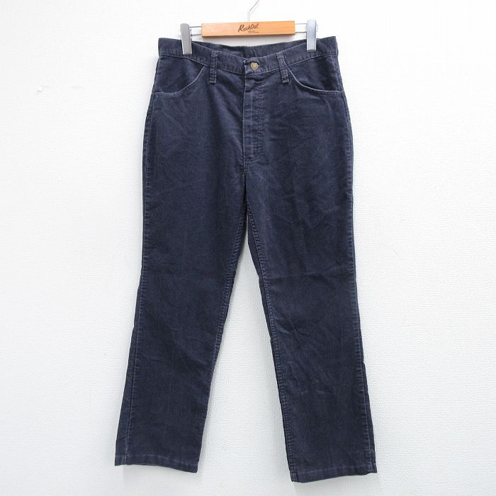 古着通販 W32☆古着 ラスラー コーデュロイ パンツ メンズ 80