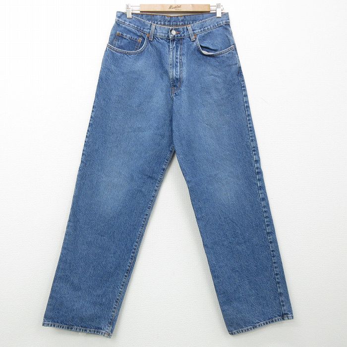 Lucky Brand Jeans Mens 42 x 32 Light Blue 181 Relaxed