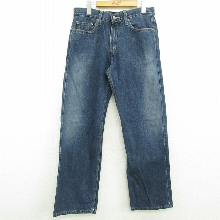 古着通販 W33☆古着 リーバイス Levis 529 ジーンズ メンズ ヒゲ