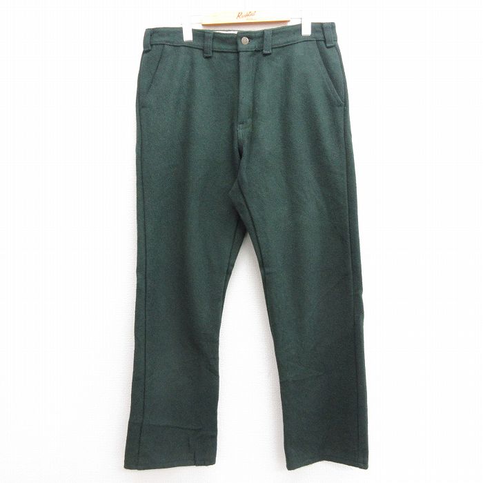 古着通販 W36☆古着 BIG BILL パンツ メンズ 00年代 00s ウール