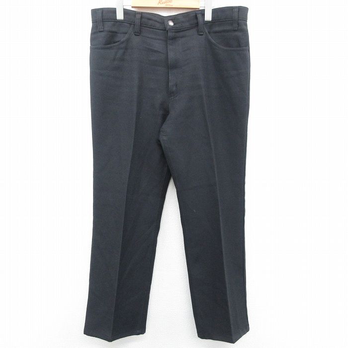 古着通販 W38☆古着 リーバイス Levis 517 パンツ メンズ 80年代 80s