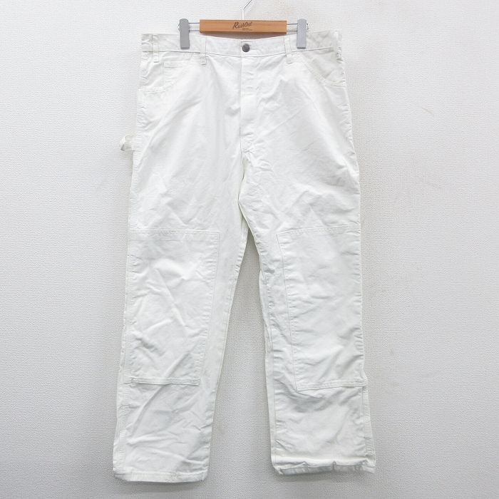 古着通販 W37☆古着 ディッキーズ ペインター パンツ メンズ