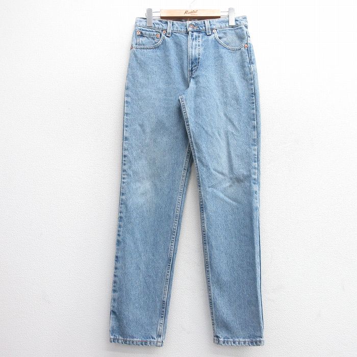 ゴールデン メキシコ製 90s リーバイス デニム 真紺 濃紺 w31 L29