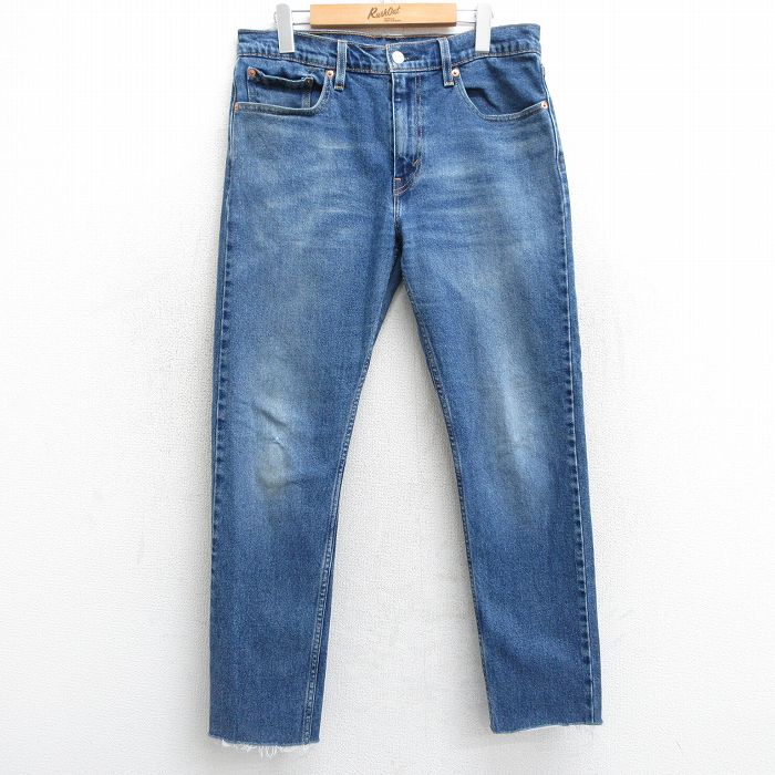 古着通販 W34☆古着 リーバイス Levis 512 ジーンズ メンズ ヒゲ 古着通販 W34☆古着 リーバイス Levis 512 ジーンズ メンズ ヒゲ