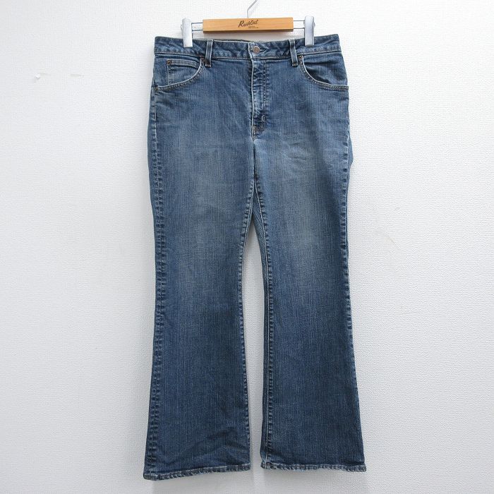 レビュー高評価商品 古着通販 W33☆古着 ギャップ GAP ジーンズ メンズ ブーツカット パンツ