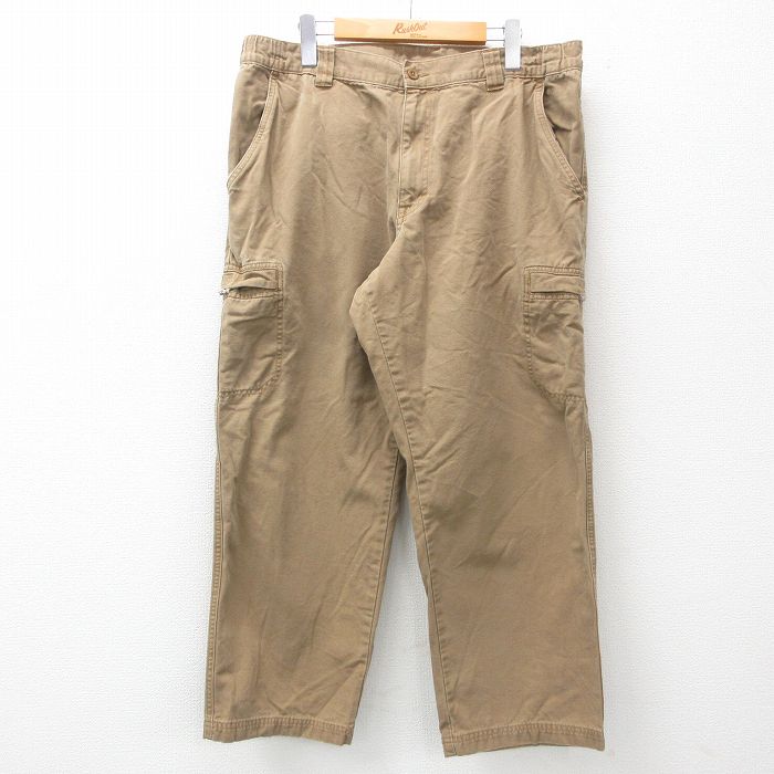 LLBean カーゴパンツ チノパンツ ワークパンツ W38 エルエル