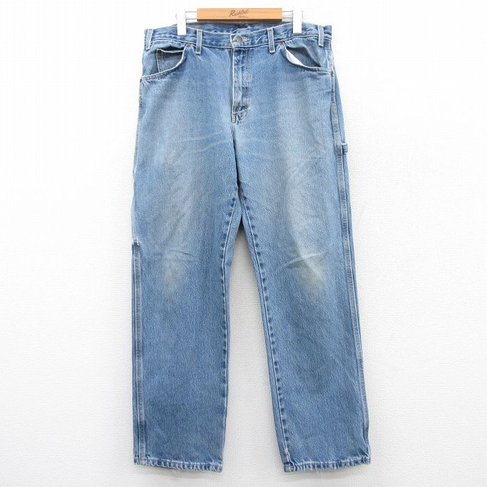 Dickies ディッキーズ デニムペインターパンツ メンズW40相当