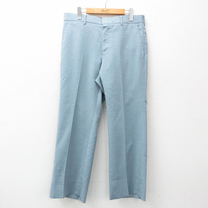 80s Levi's リーバイス アクションスラックスパンツ グレー S