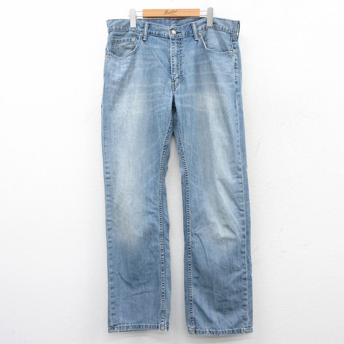 リーバイス569 Levis W30 ブルーデニム 青 ヒゲ 古着 14567 リーバイス569 Levis W30 ブルーデニム 青 ヒゲ 古着 14567