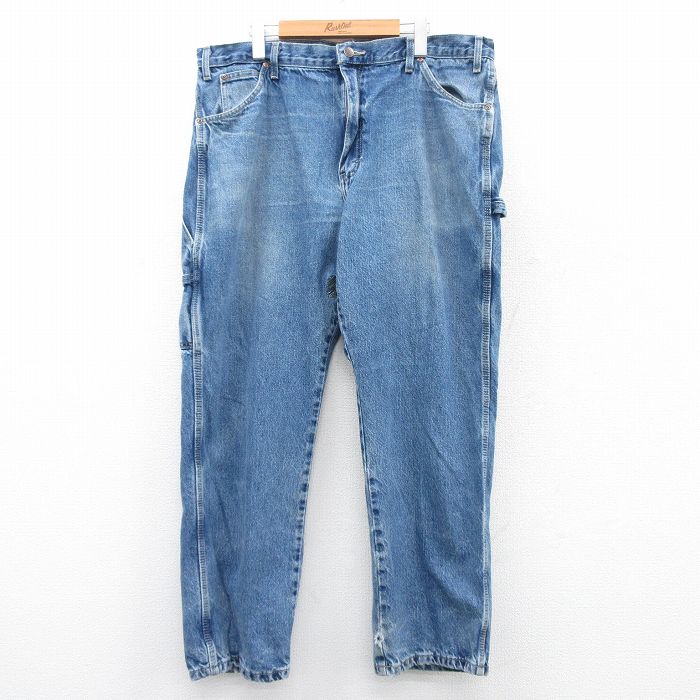 古着通販 W38☆古着 ディッキーズ ペインター パンツ メンズ ヒゲ