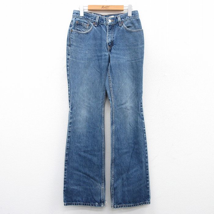 古着通販 W29☆古着 リーバイス Levis 517 ジーンズ メンズ 00