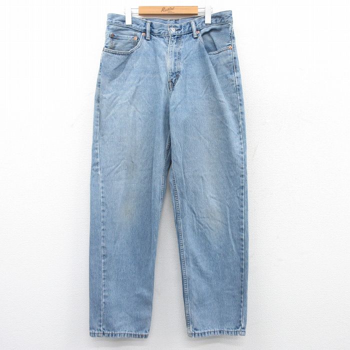 美品　リーバイス　560 濃紺　W36 L30 levi's 　オススメ 楽天市場】w36 リーバイス 560の通販