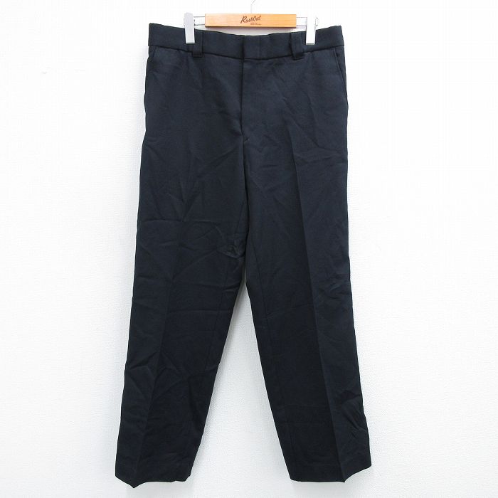 90s unknown レーヨン ツータックスラックス cityboy 古着