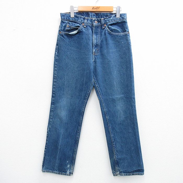 古着通販 W31☆古着 リーバイス Levis 509 ジーンズ メンズ 90