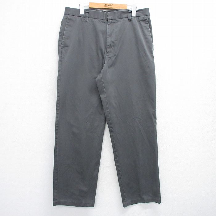 W38/古着 ドッカーズ パンツ リネン60% 黒 ブラック B01_6867_grande.jpg?v=1616833559