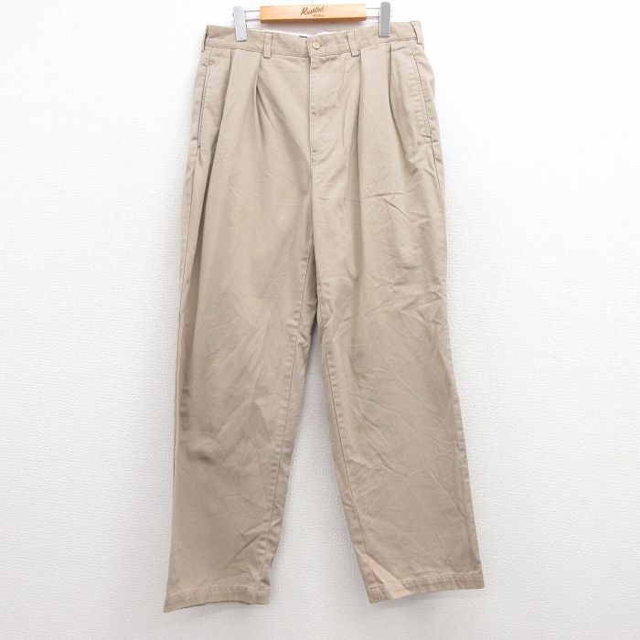 ポロバイラルフローレン　ANDREW PANT　チノパン　古着　グリーン　W34 ポロバイラルフローレン ANDREW PANT チノパン 古着 グリーン
