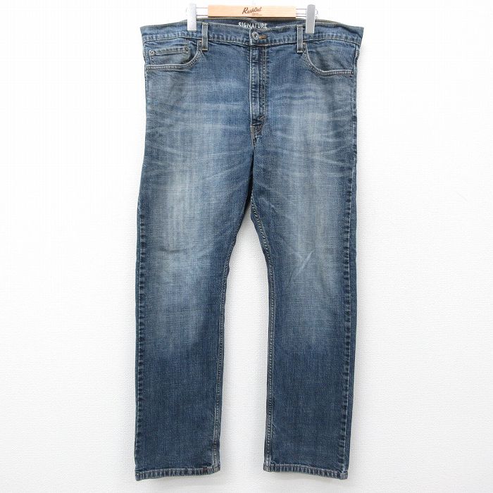 リーバイス Levis 534 デニム グランジ ヒゲ ワイドデニム 古着