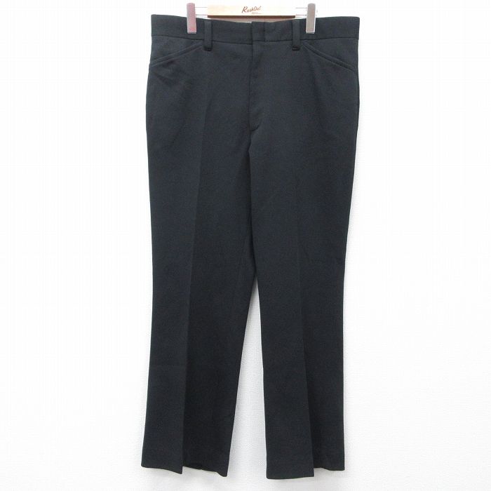 【定価19,800円】FARAHスリムフィット ブラックパンツ W30 L30 70's~80's FARAH FLARE SLACKS W34【0606A31】 | 【公式】Thrift