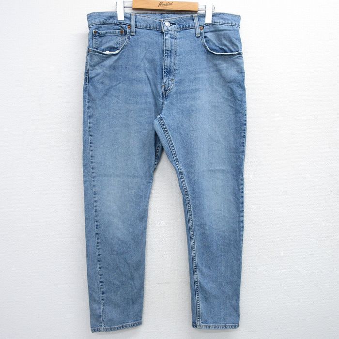1981年リーバイスw32ビンテージ519Levi'sデニムジーンズ古着紺色落良 1981年リーバイスw32ビンテージ519Levi'sデニムジーンズ古着紺色落良