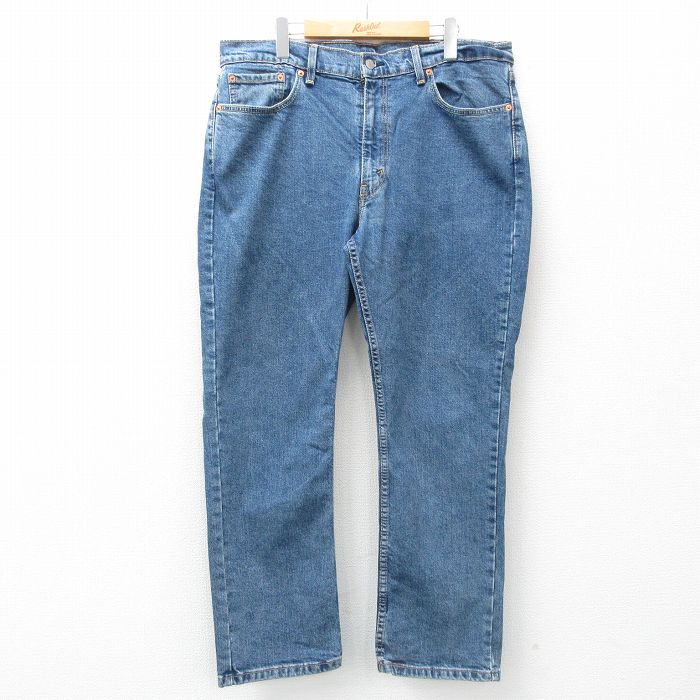 LEVI'S リーバイス パンツ(その他) 紺 3801725Y0017 古着通販 W37☆古着 リーバイス Levis 514 ジーンズ メンズ 紺