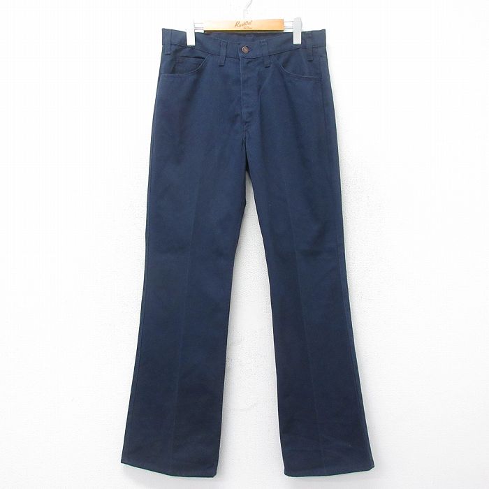 古着通販 W34☆古着 リーバイス Levis 517 パンツ メンズ 70年代