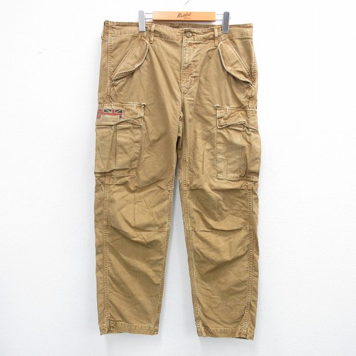 90s Ralph laurem カーゴパンツ　コットン　W36L30 90s Ralph laurem カーゴパンツ コットン W36L30 パンツ