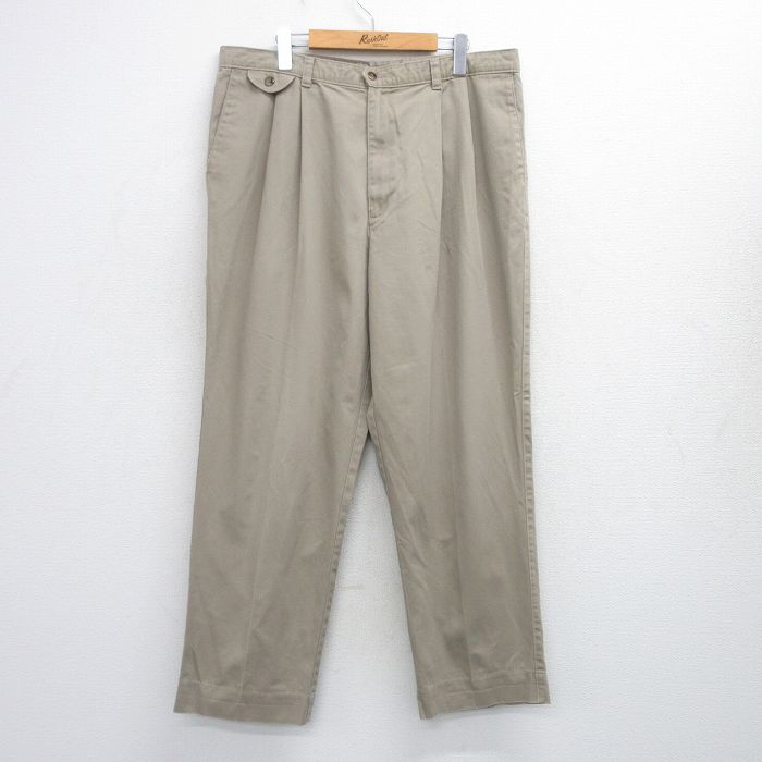 古着通販 W38☆古着 ドッカーズ パンツ メンズ 00年代 00s