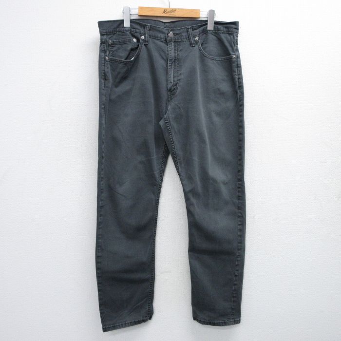 levi's リーバイス　501 w32 デニム　ジーンズ　メンズ　古着 古着通販 W36☆古着 リーバイス Levis 502 ジーンズ メンズ 黒