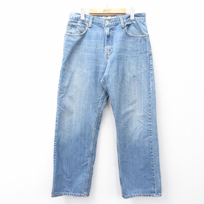 古着通販 W32☆古着 リーバイス Levis 569 ジーンズ メンズ ヒゲ
