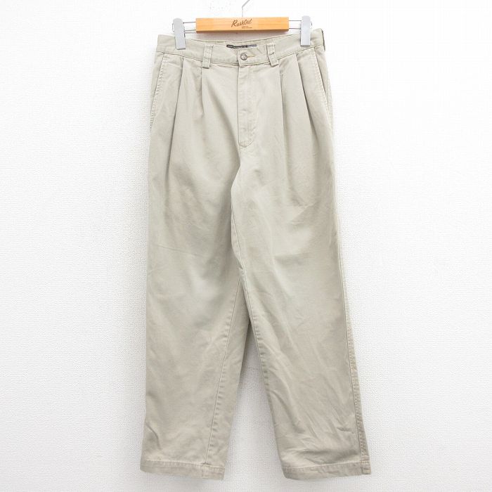 古着通販 W30☆古着 ギャップ GAP チノ パンツ チノパン メンズ 00年代
