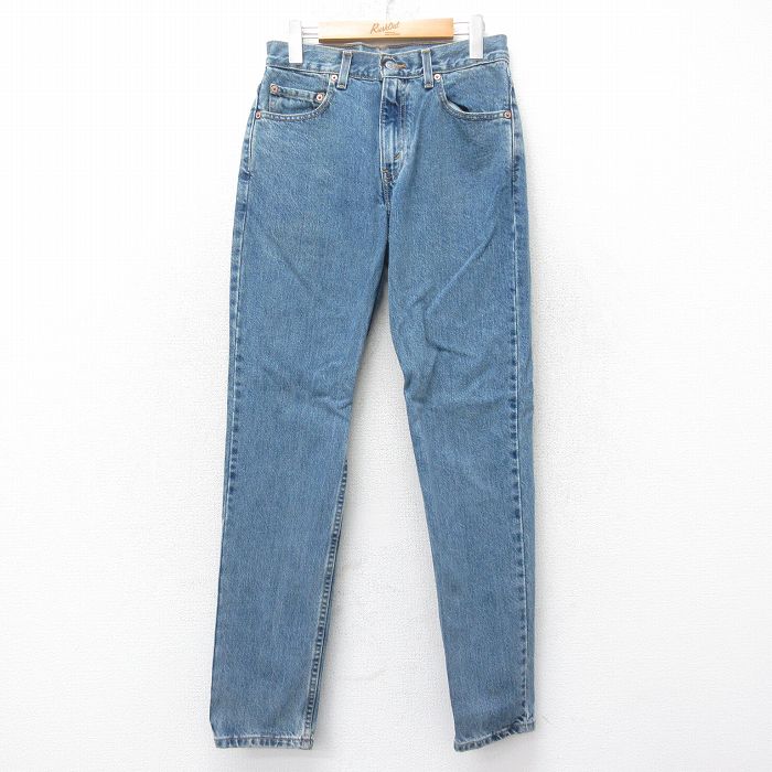 古着通販 W29☆古着 リーバイス Levis 512 ジーンズ メンズ 00